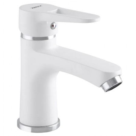 Змішувач для умивальника ZERIX PUD1 045 WHITE 